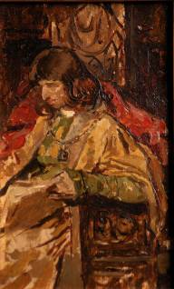 El Príncipe de Viana. Ignacio Pinazo